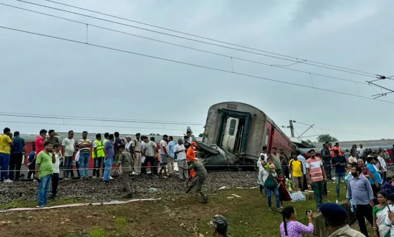 Derailment Disaster: Relief Efforts Underway for Howrah-Mumbai Mail Victims