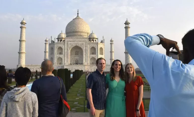 Foreign Tourist Arrivals in India Soar: 2023 Statistics Reveal 106% Surge