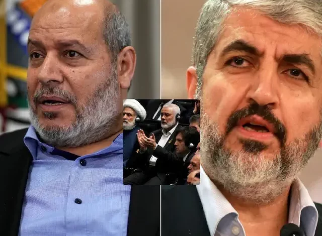 Potential successors to slain Hamas Chief Ismail Haniyeh