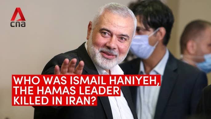 Hamas leader Ismail Haniyeh reported killed in Iran