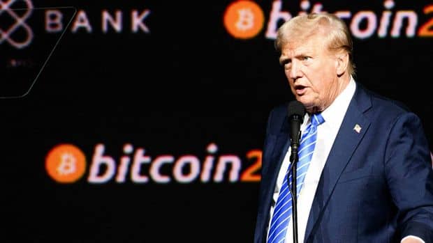 Trump Promises national Bitcoin reserve as president