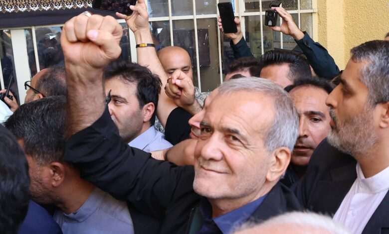 Reformist Pezeshkian Faces Uphill Struggle in Leading Iran