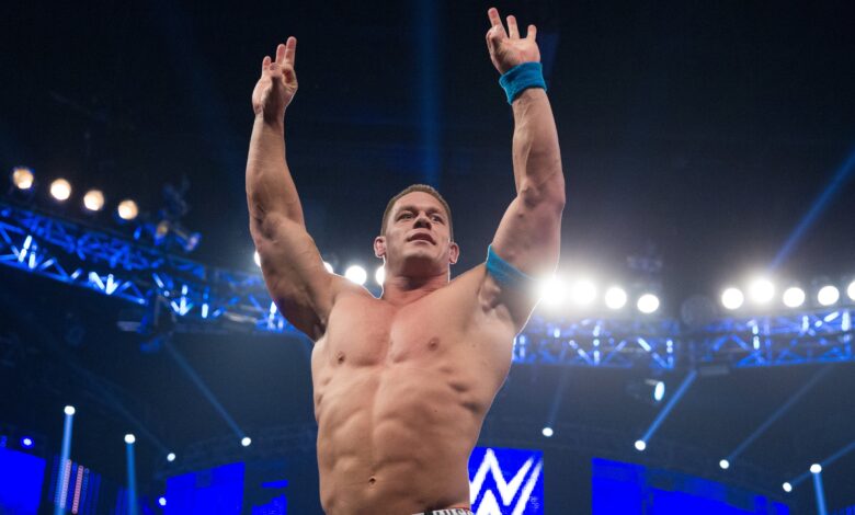 WWE Legend John Cena Announces 2025 Retirement