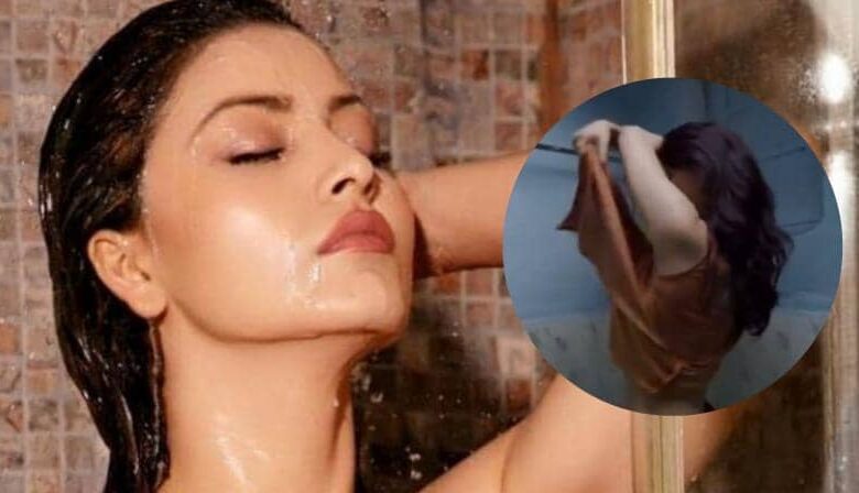 Urvashi Rautela Addresses 'Leaked' Bathroom Video, Calls it Film Clip