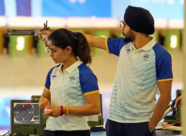 Manu Bhaker makes Olympics history with 2nd medal in Paris