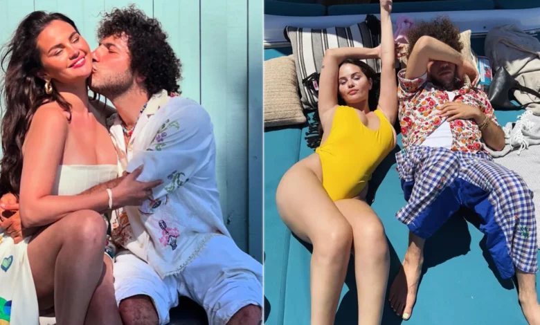 Selena Gomez and Benny Blanco Flaunt Adorable Couple Goals