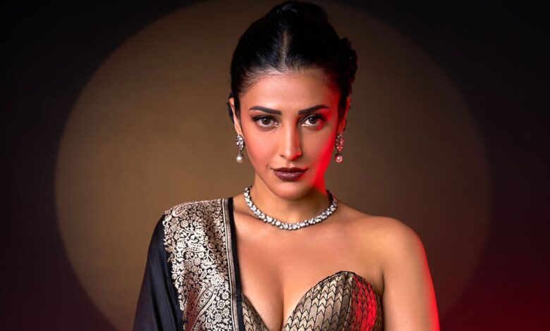 Rajinikanth's 'Coolie' Adds Shruti Haasan to Its Stellar Cast