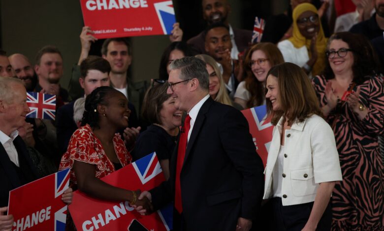 Starmer's Labour Faces India Ties Challenge After UK Election Win