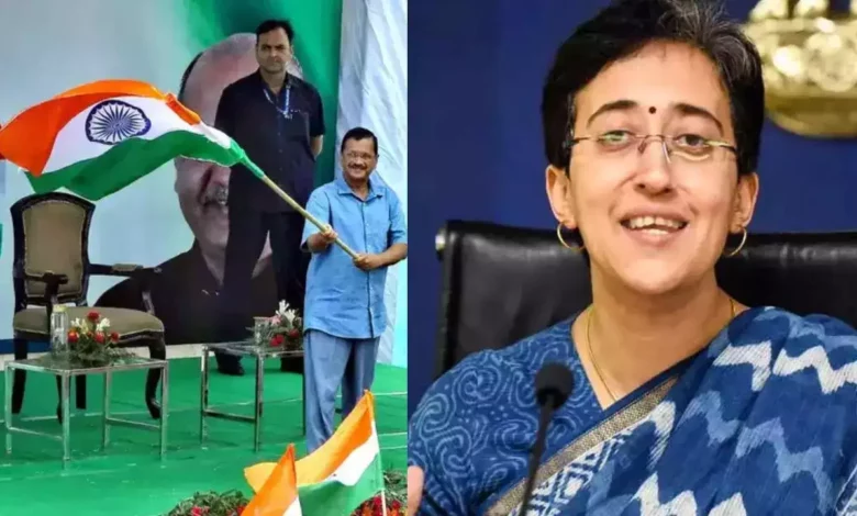 AAP angered by denial of Atishi to hoist flag on Independence day