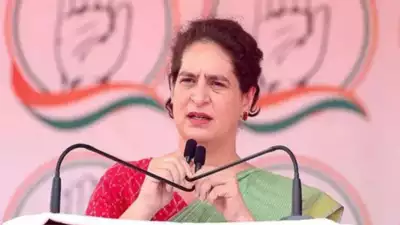 Priyanka Gandhi urges Mamata action on doctor's rape-murder case