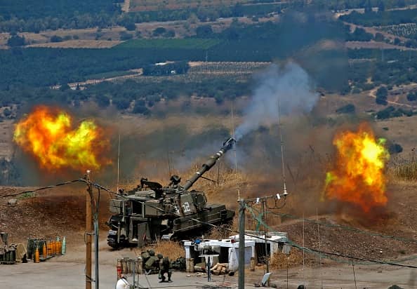  Hezbollah Launches rocket assault on Israel Amid spiking tensions