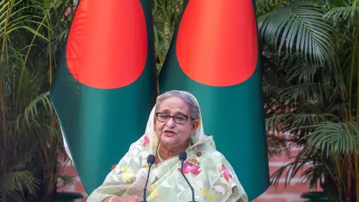 US Revokes Hasina's Visa after Bangladesh ouster, Asylum Sought