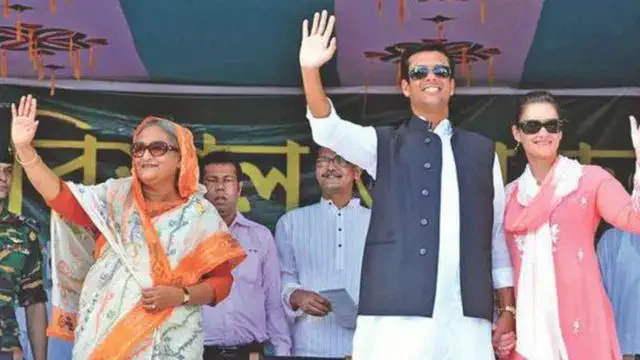 Hasina's Son Blames ISI, Says Ex-PM will return after democracy restored