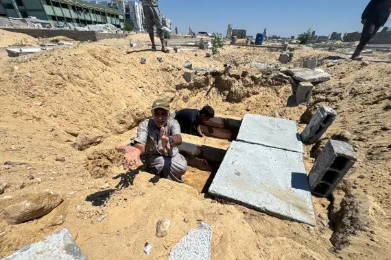 Death Toll in Israel-Gaza Conflict Rises to Over 40,000 Since October