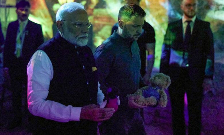 PM Modi highlights devastating impact of Ukraine conflict on children