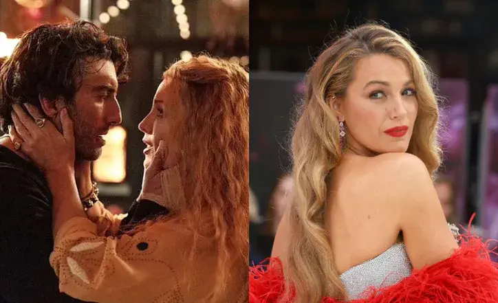 Rumored tensions between Blake Lively and Justin Baldoni on 'It Ends with Us' set