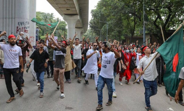 Indian Visa Centres in Bangladesh Shut Indefinitely Amid unrest