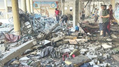 Israeli Attack on Gaza school sparks calls to end US support