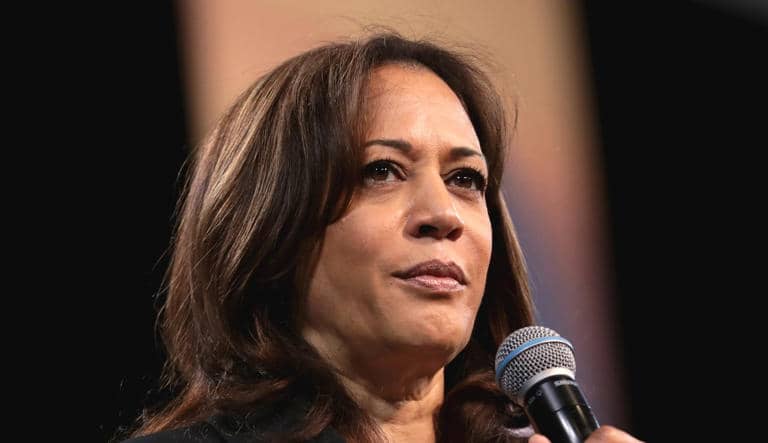 Republican group claims Kamala Harris 'ineligible' for presidency