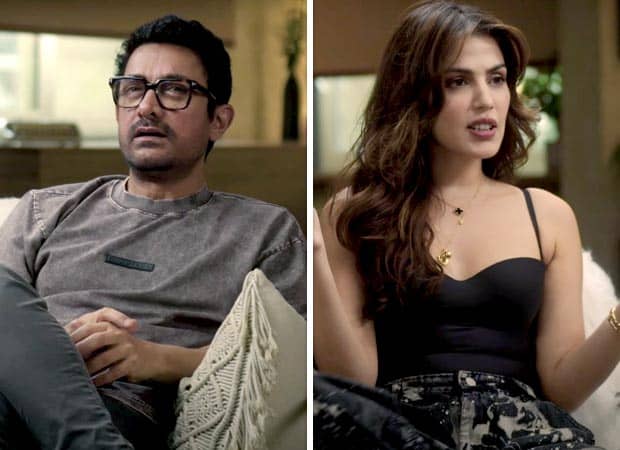 Aamir Khan praises Rhea Chakraborty: 'Your courage is truly remarkable'