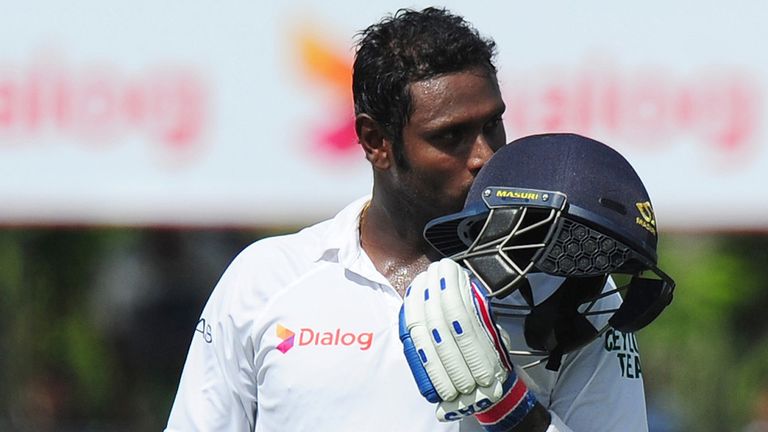 SL vs ENG test: Ball-change controversy sparks Mathews' unfair claim