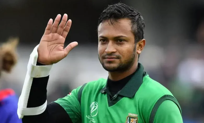 Legal notice calls for Bangladesh to ban cricketer Shakib Al Hasan