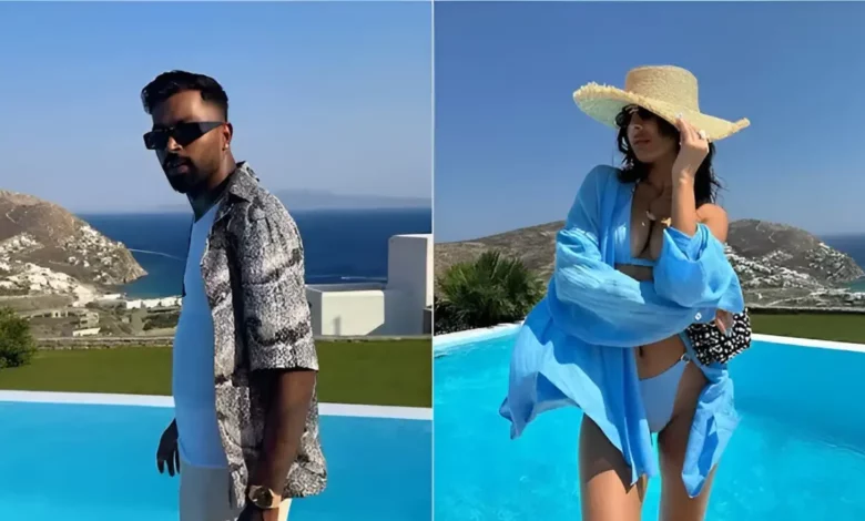 Hardik Pandya and Jasmin Walia Dating Rumors Heat Up