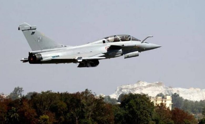 IAF Fighter Jet Accidentally Releases Air Store Near Pokhran