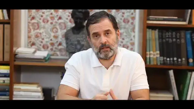 BJP slams Rahul Gandhi as "country's enemy" over Hindenburg remarks