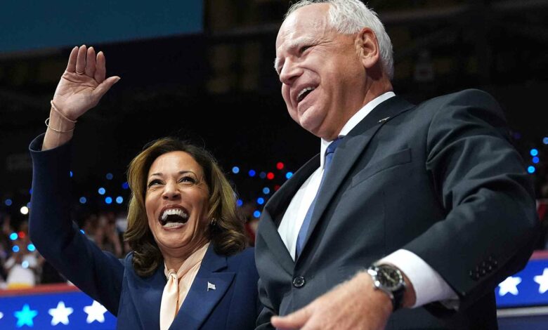 Harris and Walz launch Joint campaign as democratic ticket"