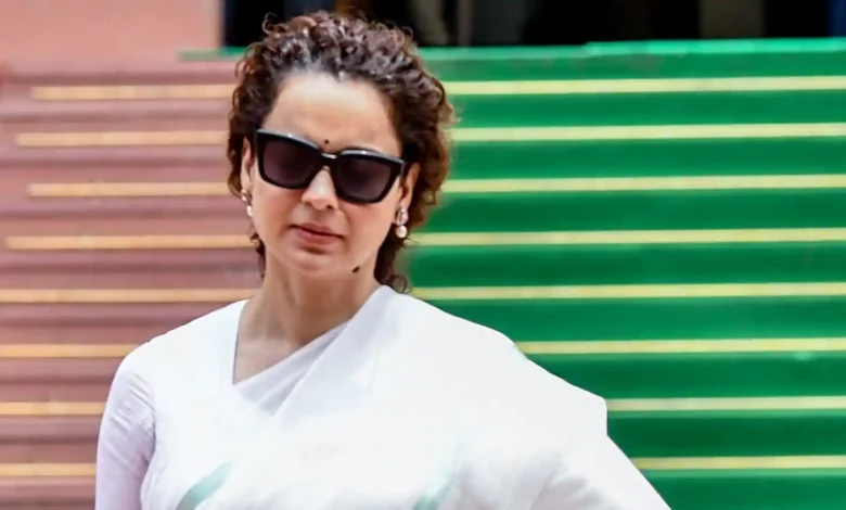 Kangana Ranaut responds to BJP's rebuke over farmers' protest comments