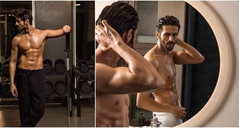 Kartik Aaryan flaunts six-pack abs in GQ shoot, inspiring fitness goals