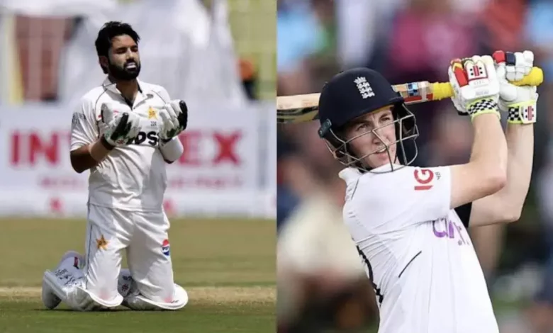 Brook and Rizwan climb in ICC's latest test batter rankings