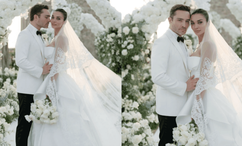 Amy Jackson Shares Stunning Moments from Her Dreamy Wedding