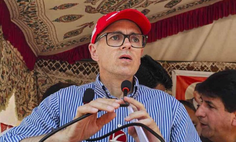 Omar Abdullah: sacrificed seats for alliance with Congress