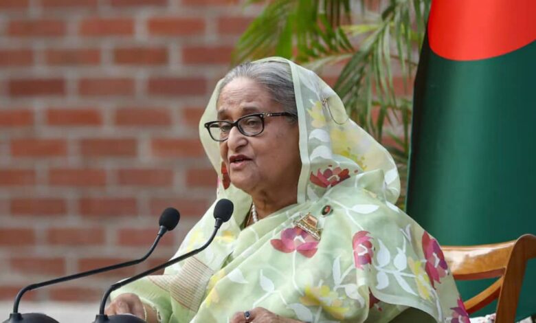 Bangladesh Seeks Extradition of Ex-Prime Minister Sheikh Hasina