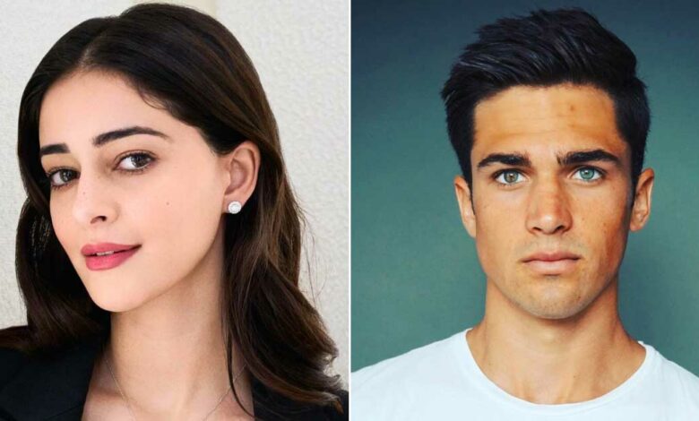 Ananya Panday Sparks Rumors of New Romance with Walker Blanco