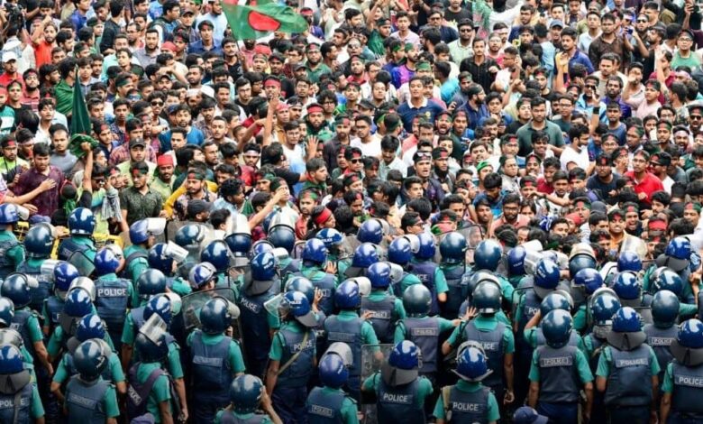 UN Reports Nearly 650 Deaths in Bangladesh Unrest