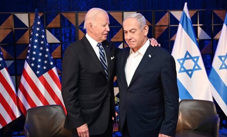 Biden Scolds Netanyahu Over Stalled Israel-Hamas Ceasefire Talks