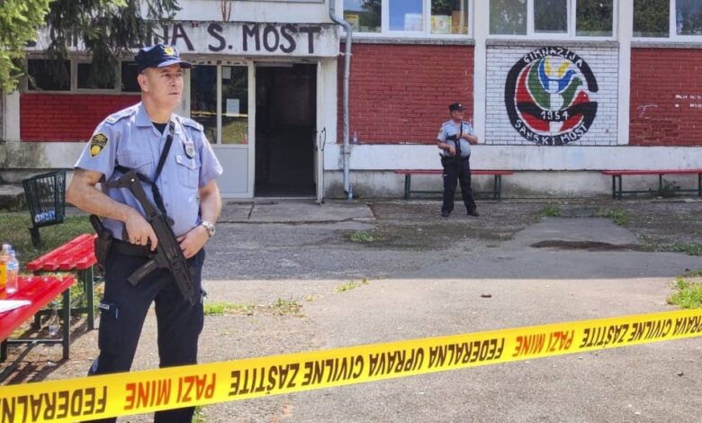 Fatal Shooting at Bosnian School Claims Three Lives