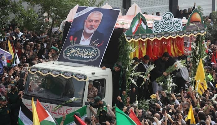 Deadly Escalation: Ismail Haniyeh Killed in Tehran, Tensions Rise