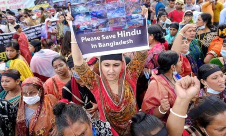 Hindus Defend Bangladesh Temple from Attackers