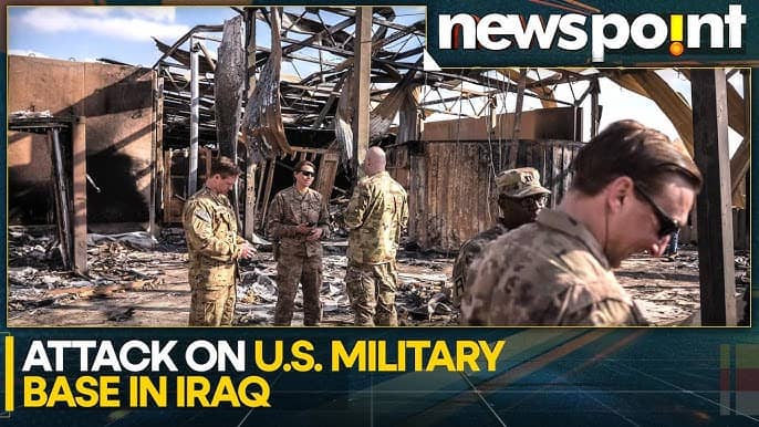 Five US Troops Injured in Rocket Attack on Iraq Base