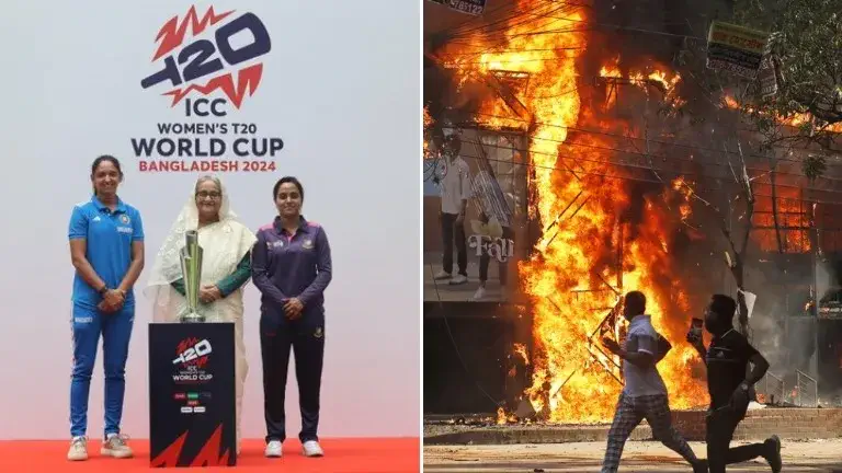 ICC Considers India as backup for 2024 women's T20 world cup