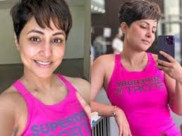 Hina Khan diagnosed with stage 3 breast cancer, shares her personal journey