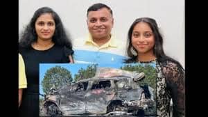 Indian-origin family Killed in Tragic car crash on college trip in US