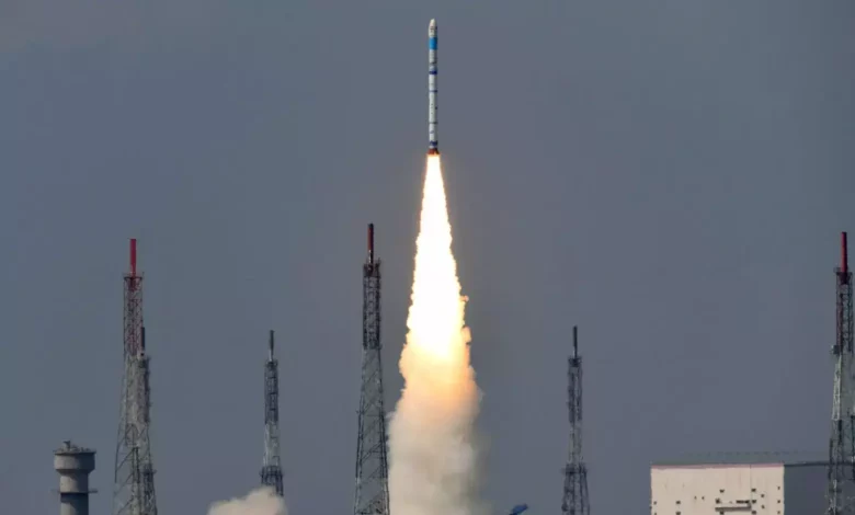 ISRO Launches EOS-08 Satellite in Successful SSLV Flight