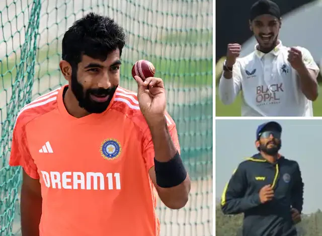 Jasprit Bumrah May Miss Bangladesh Test Series; Arshdeep Singh in Contention