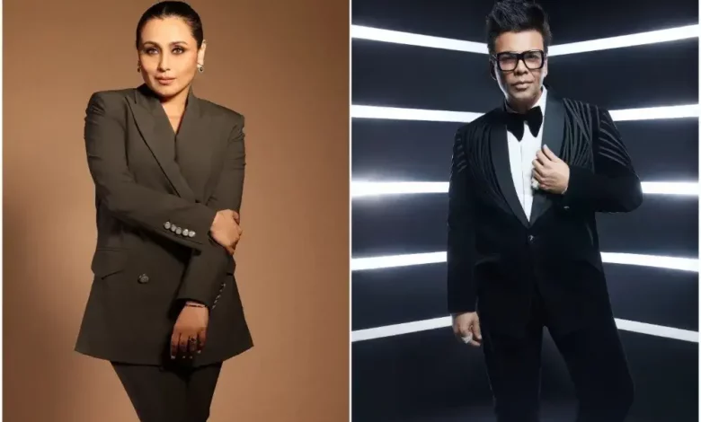 Rani Mukerji and Karan Johar Address Australian Parliament