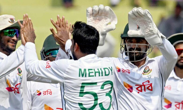 Bangladesh achieve historic test victory over Pakistan